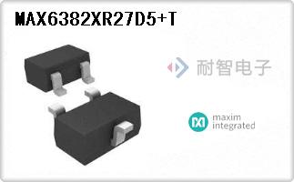 MAX6382XR27D5+T