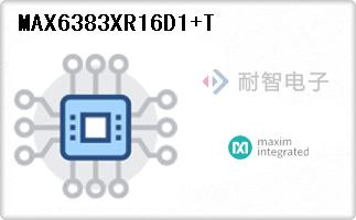 MAX6383XR16D1+T