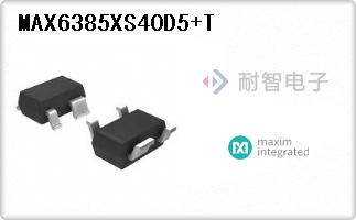 MAX6385XS40D5+T