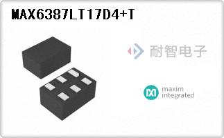 MAX6387LT17D4+T