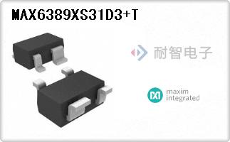 MAX6389XS31D3+T