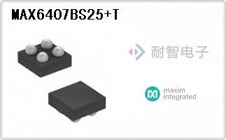 MAX6407BS25+T