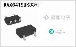 MAX6419UK33+T