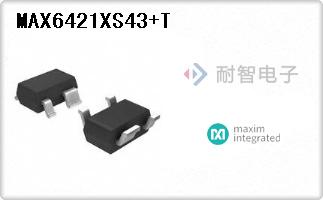 MAX6421XS43+T