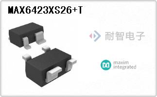 MAX6423XS26+T