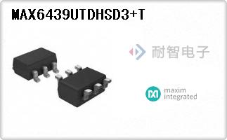 MAX6439UTDHSD3+T