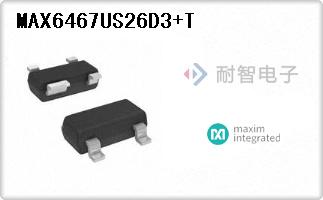 MAX6467US26D3+T