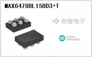 MAX6478BL15BD3+T