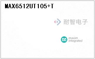 MAX6512UT105+T