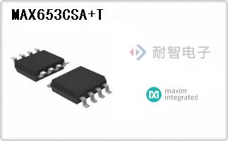 MAX653CSA+T