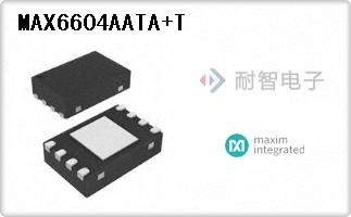 MAX6604AATA+T