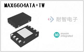MAX6604ATA+TW