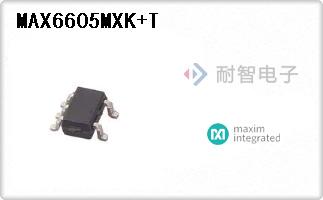 MAX6605MXK+T