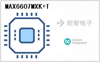 MAX6607MXK+T