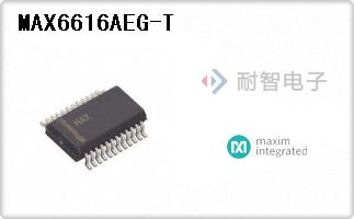 MAX6616AEG-T
