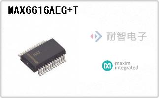MAX6616AEG+T