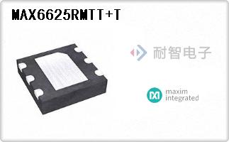 MAX6625RMTT+T