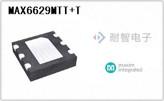 MAX6629MTT+T