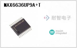 MAX6636UP9A+T