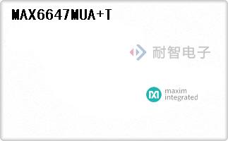 MAX6647MUA+T