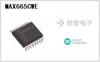 MAX665CWE