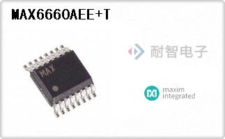 MAX6660AEE+T