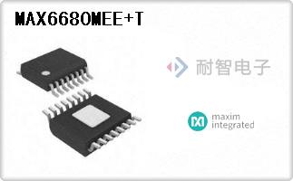 MAX6680MEE+T
