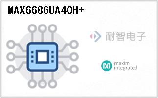 MAX6686UA40H+
