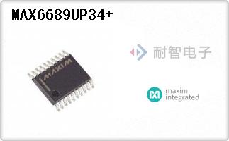 MAX6689UP34+