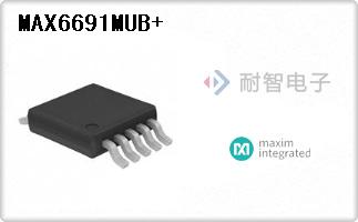 MAX6691MUB+