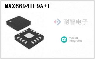 MAX6694TE9A+T