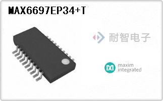 MAX6697EP34+T