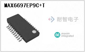 MAX6697EP9C+T