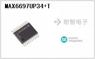 MAX6697UP34+T