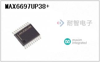 MAX6697UP38+