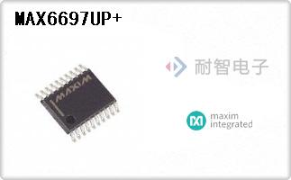 MAX6697UP+
