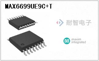 MAX6699UE9C+T