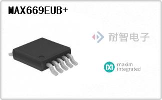 MAX669EUB+