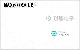 MAX6709GUB+