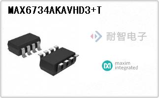 MAX6734AKAVHD3+T