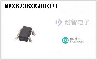 MAX6736XKVDD3+T