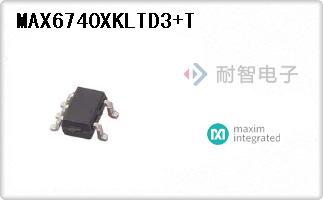 MAX6740XKLTD3+T