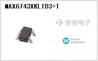 MAX6743XKLTD3+T