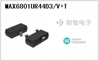 MAX6801UR44D3/V+T