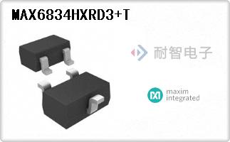 MAX6834HXRD3+T