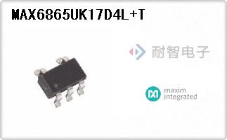 MAX6865UK17D4L+T