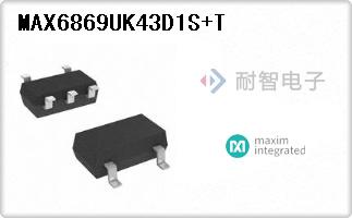 MAX6869UK43D1S+T
