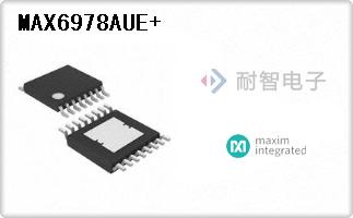 MAX6978AUE+