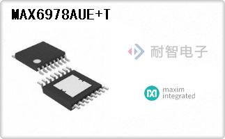 MAX6978AUE+T