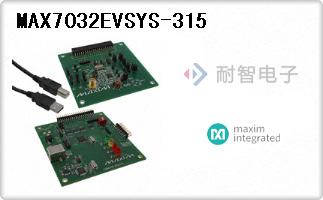 MAX7032EVSYS-315